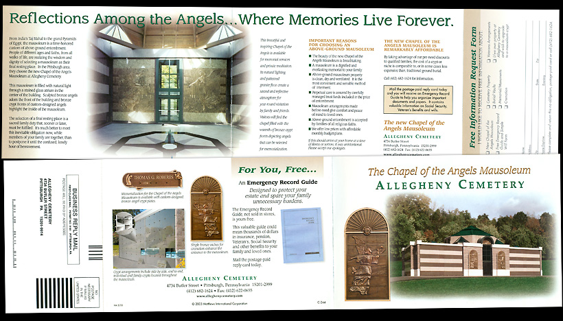 Allegheny Cemetery - Chapel of the Angels