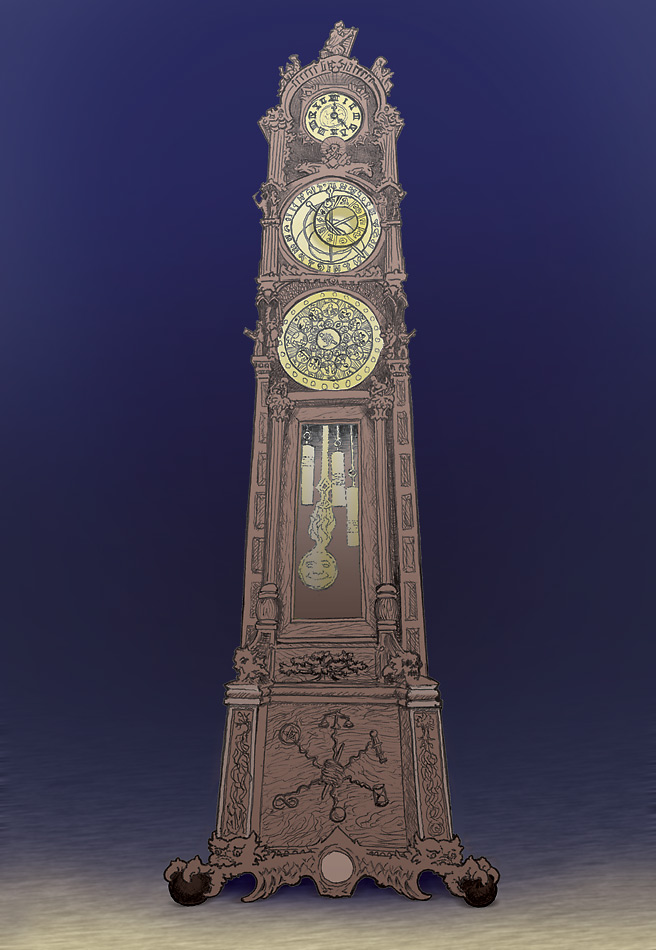 The Clock of Nerion