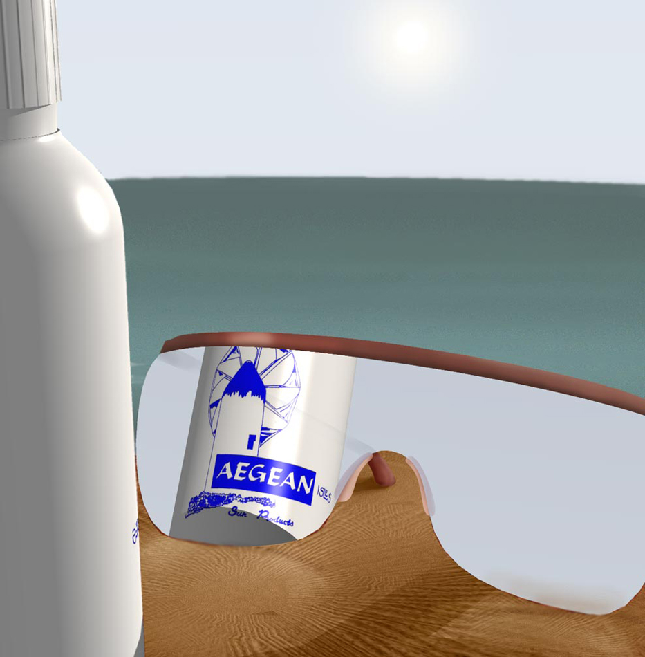 Aegean Isles Sunscreen - proposal